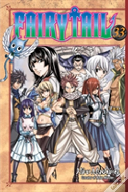 Capa do artigo Fairy Tail 33