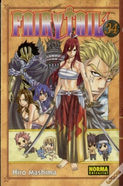 Capa do artigo Fairy Tail 34