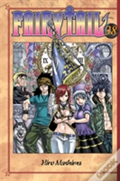 Capa do artigo Fairy Tail 38