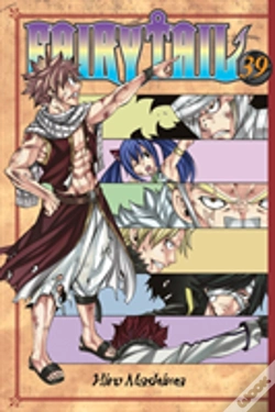 Capa do artigo Fairy Tail 39