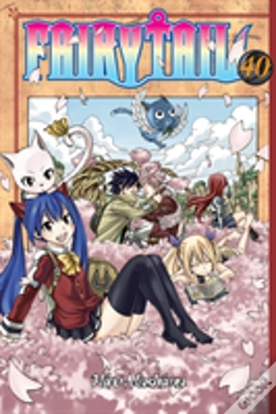 Capa do artigo Fairy Tail 40