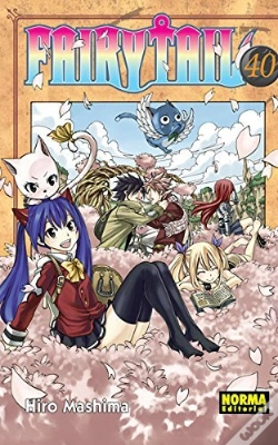 Capa do artigo Fairy Tail 40
