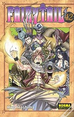 Capa do artigo Fairy Tail 42