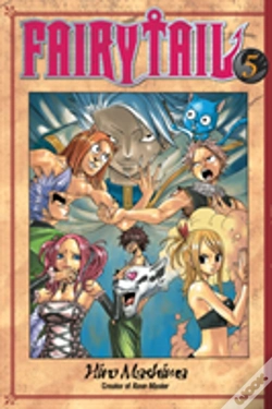 Capa do artigo Fairy Tail 5