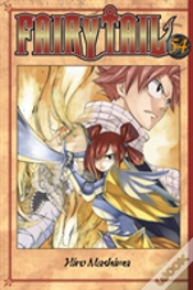 Capa do artigo Fairy Tail 54