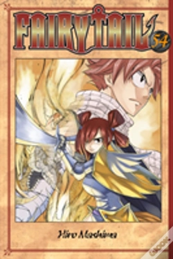 Capa do artigo Fairy Tail 54