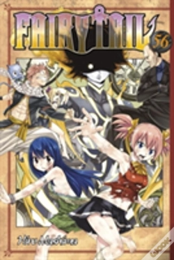 Capa do artigo Fairy Tail 56