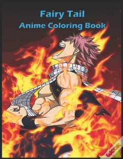 Capa do artigo Fairy Tail Anime Coloring Book