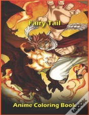 Capa do artigo Fairy Tail Anime Coloring Book
