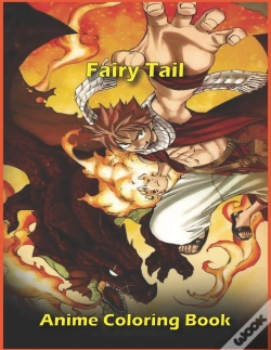 Capa do artigo Fairy Tail Anime Coloring Book