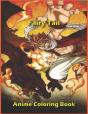 Fairy Tail Anime Coloring Book - Preview