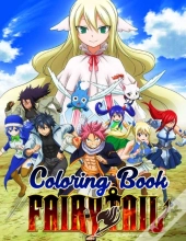 Fairy Tail Coloring Book