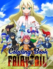 Capa do artigo Fairy Tail Coloring Book