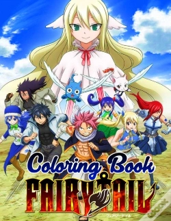 Capa do artigo Fairy Tail Coloring Book