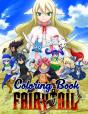Fairy Tail Coloring Book - Preview