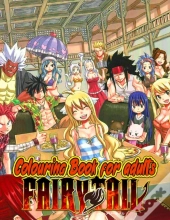 Fairy Tail Colouring Book For Adults