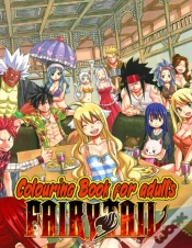 Capa do artigo Fairy Tail Colouring Book For Adults