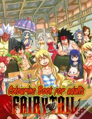 Fairy Tail Colouring Book For Adults