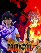 Fairy Tail Colouring Book