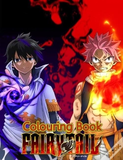 Capa do artigo Fairy Tail Colouring Book