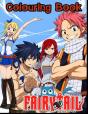 Fairy Tail Colouring Book - Preview