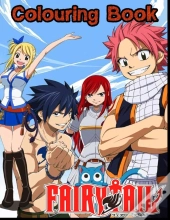 Fairy Tail Colouring Book