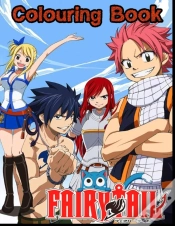 Capa do artigo Fairy Tail Colouring Book