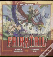 Capa do artigo Fairy Tail Manga Box Set 1