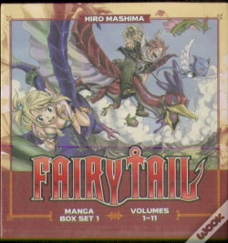 Capa do artigo Fairy Tail Manga Box Set 1