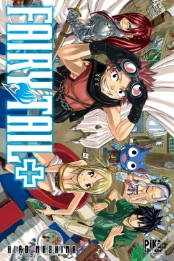 Capa do artigo Fairy Tail +