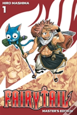 Capa do artigo Fairy Tail Master'S Edition 1