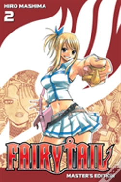 Capa do artigo Fairy Tail Master'S Edition Vol. 2