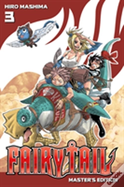 Capa do artigo Fairy Tail Master'S Edition Vol. 3