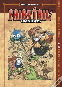 Capa do artigo Fairy Tail Omnibus 1 (Vol. 1-3)