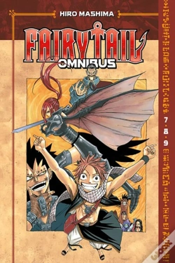 Capa do artigo Fairy Tail Omnibus 3 (Vol. 7-9)