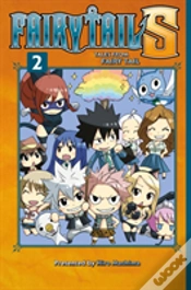 Capa do artigo Fairy Tail S Volume 2