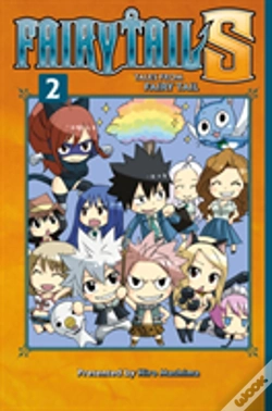 Capa do artigo Fairy Tail S Volume 2