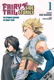 Capa do artigo Fairy Tail - Side Stories T01
