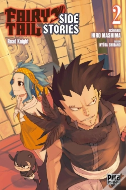 Capa do artigo Fairy Tail - Side Stories T02