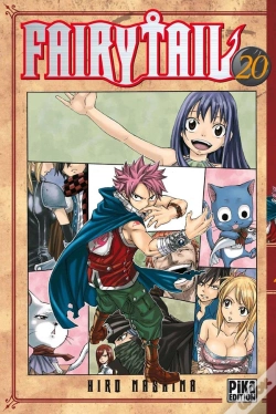Capa do artigo Fairy Tail T20