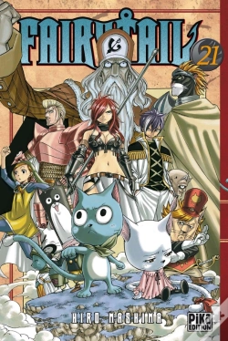Capa do artigo Fairy Tail T.21
