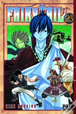 Capa do artigo Fairy Tail T.25