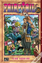 Capa do artigo Fairy Tail T28