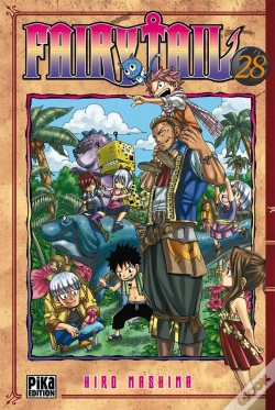 Capa do artigo Fairy Tail T28