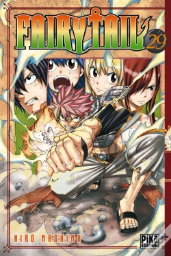 Capa do artigo Fairy Tail T29