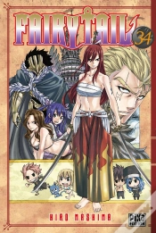 Capa do artigo Fairy Tail T34