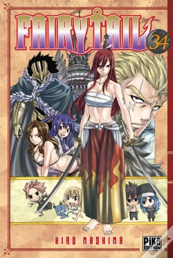 Capa do artigo Fairy Tail T34