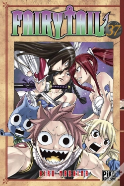 Capa do artigo Fairy Tail T.37