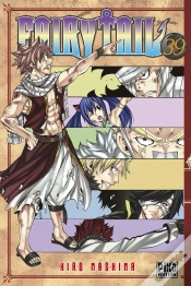 Capa do artigo Fairy Tail T.39