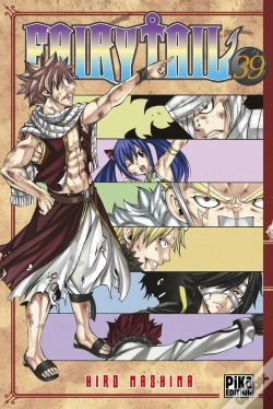 Capa do artigo Fairy Tail T.39